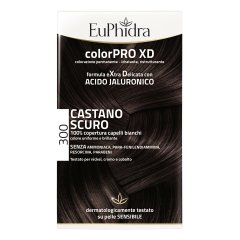 Euphidra Color Pro Xd - Colorazione Permanente N.300 Castano Scuro