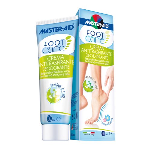 MASTER AID Foot Care Cr Antitrasp 60ml