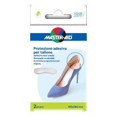 master aid foot care vesciche protezione tallone 69x44mm 5 pezzi