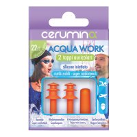 Cerumina Tappi Auricolari Acqua Work Barriera Meccanica Contro Acqua E Rumore 2 Pezzi