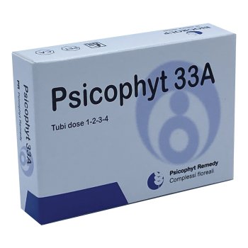 psicophyt remedy 33a 4tub 1,2g