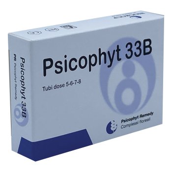 psicophyt 33-b 4 tubi globuli