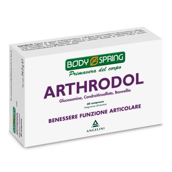 body spring arthrodol 60cpr