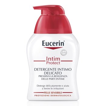 eucerin detergente intimo delicato per la pelle sensibile 250ml