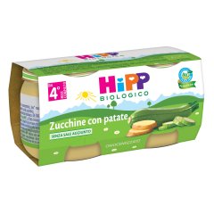 hipp bio omo zucchine pat 2x80g