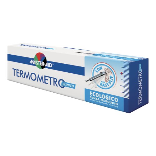 Master Aid Termometro Clinico Ecologico In Vetro