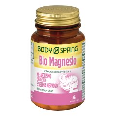 bs bio magnesio 60tav bipack