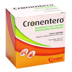 cronentero 30 bustine 4g