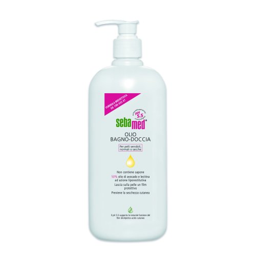 Sebamed Olio Bagno Doccia Senza Sapone 500ml