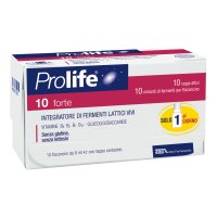 Prolife 10 Forte Integratore Di Fermenti Lattici 10 Flaconcini 8ml