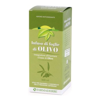 infuso foglie olivo 500ml