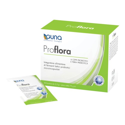 ProFlora Probiotici 30 Bustine - Guna Spa