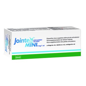 jointex mini 8mg/1ml 1 siringa