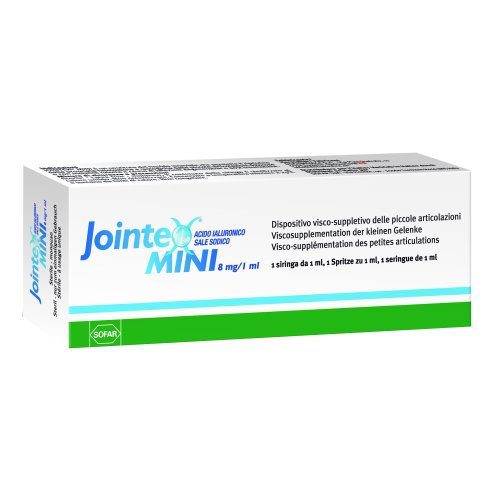 JOINTEX MINI 8MG/1ML 1 SIRINGA