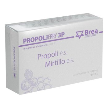 propolberry 3p 30cpr 36g