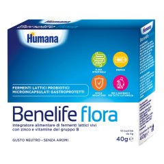 benelife flora 10bust         lp