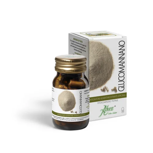 Glucomannano Fitocomplesso Totale 50 Opercoli