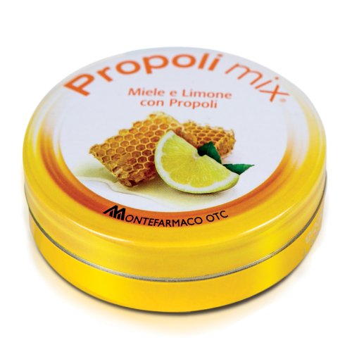 Propoli Mix 30 Caramelle Miele E Limone 