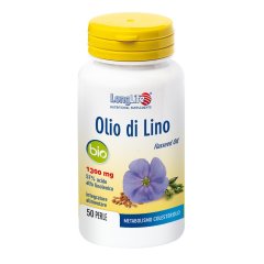 longlife olio lino bio 50 prl