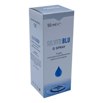 silver blu spray 50ml