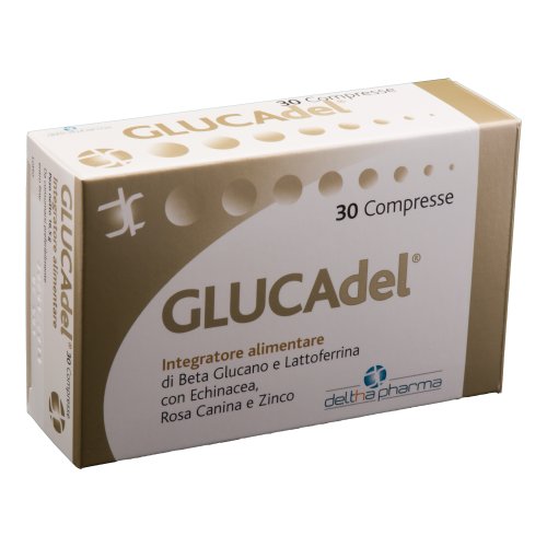 GLUCADEL INTEG 30CPR 16,5G