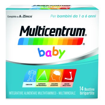 multicentrum baby 14 bustine