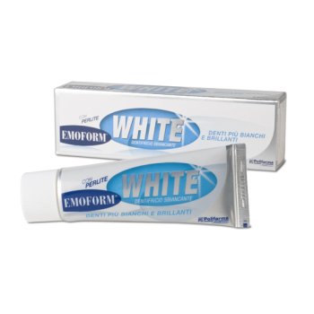 emoform white dentifricio 40ml