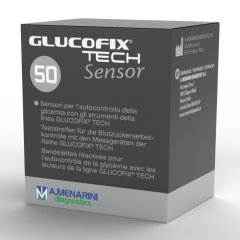 glucofix tech sensor 50str