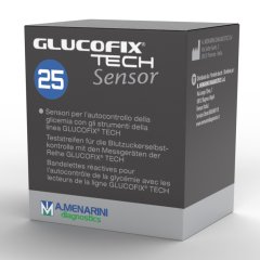 glucofix tech sensor 25str