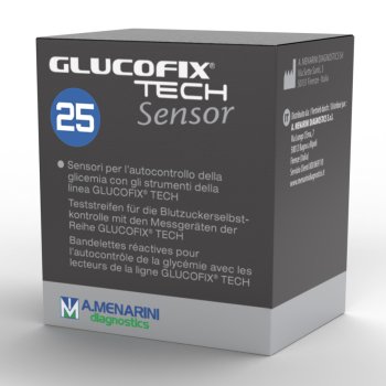 glucofix tech sensor 25str