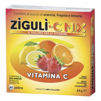 ziguli c mix 40 palline