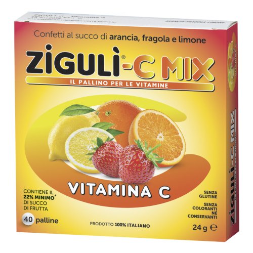 Ziguli C Mix 40 Palline