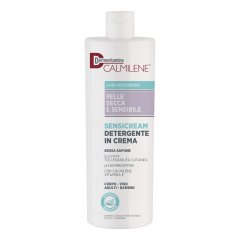 dermovitamina calmilene sensicream detergente in crema per pelle secca e sensibile 500ml