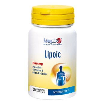 longlife lipoic*30 cpr
