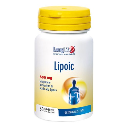 LONGLIFE LIPOIC*30 Cpr