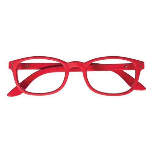 Occhiale Da Lettura Premontato Iristyle Protection Red Diottria +0,00