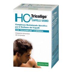 hc+ tricoligo uomo 40cps