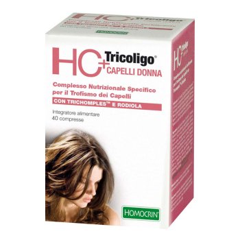 hc+ tricoligo capelli donna 40 capsule - specchiasol