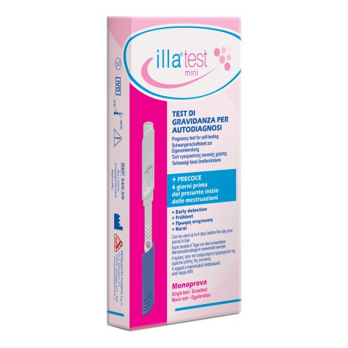 ILLA TEST MINI GRAVID 1STICK