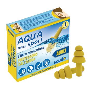 earplug scudo aquasport ad 2pz