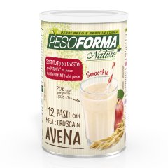 pesoforma nature smoothie mela crusca e avena 50 compresse (15 giorni di trattamento)