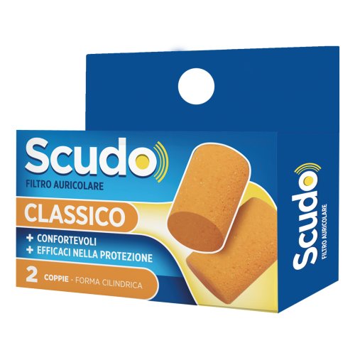 Earplug Scudo Classic 2 Coppie