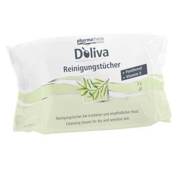 doliva cleansing tissues 25pz