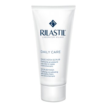 rilastil daily care maschera scrub 50 ml