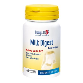 longlife milk digest 60cps