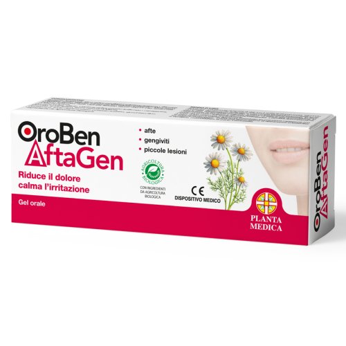 Oroben Aftagen Gel Orale 15ml