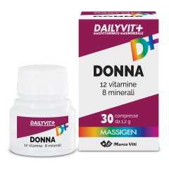 Massigen Dailyvit+ Donna Vitamine Minerali 30 Compresse