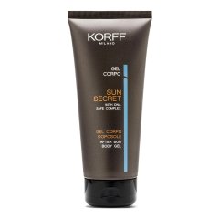 korff sun secret gel corpo doposole lenitivo 200ml