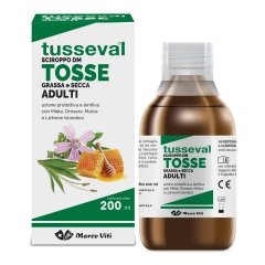 tusseval tosse adulti sciroppo 200ml
