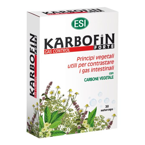 Esi Karbofin Forte 30 Naturcaps